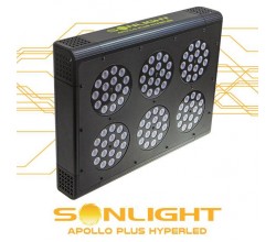 Led Apollo PLUS Hyperled Sonlight 6 (96x3w) 288W - Agro